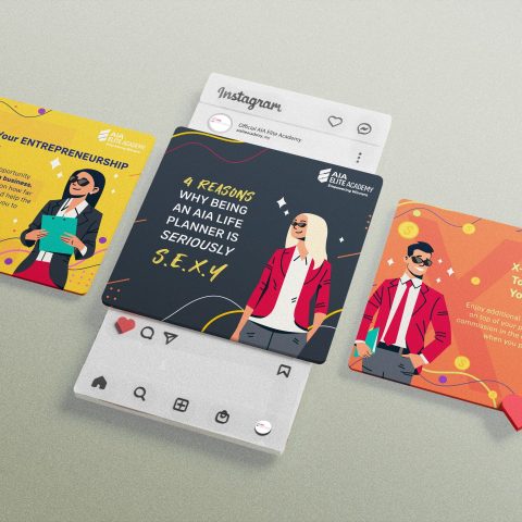 AIA Social Poster